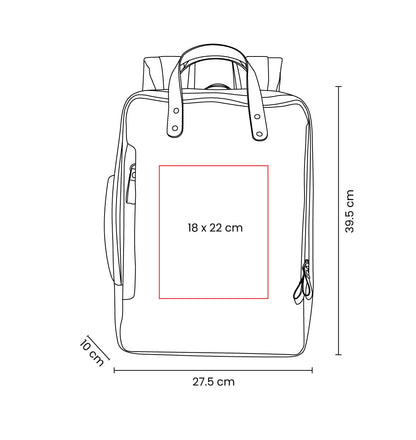 MOCHILA-PORTAFOLIO DARO