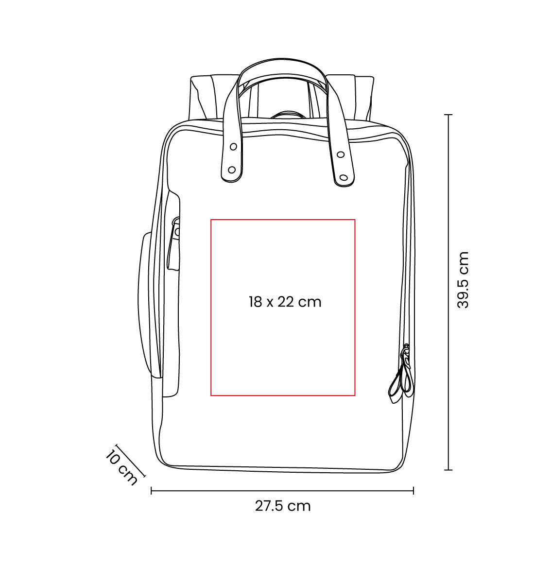 MOCHILA-PORTAFOLIO DARO