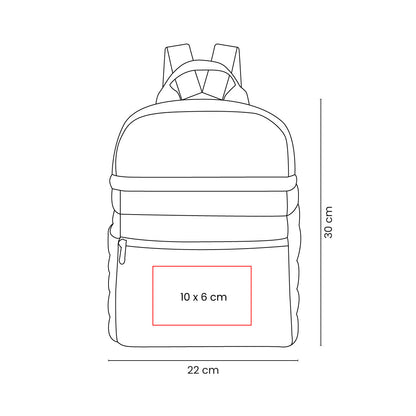 MOCHILA-LONCHERA CIBO