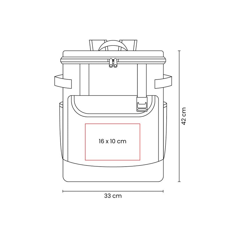 HIELERA-MOCHILA SEDANA