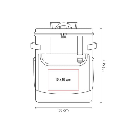 HIELERA-MOCHILA SEDANA