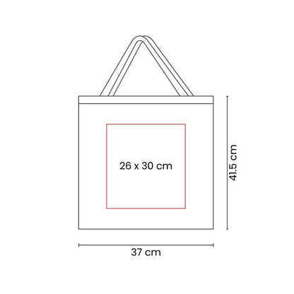 BOLSA COTTON SLIM