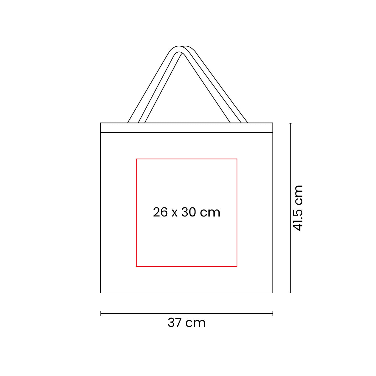 BOLSA COTTON SLIM