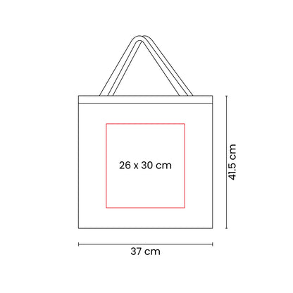 BOLSA COTTON SLIM