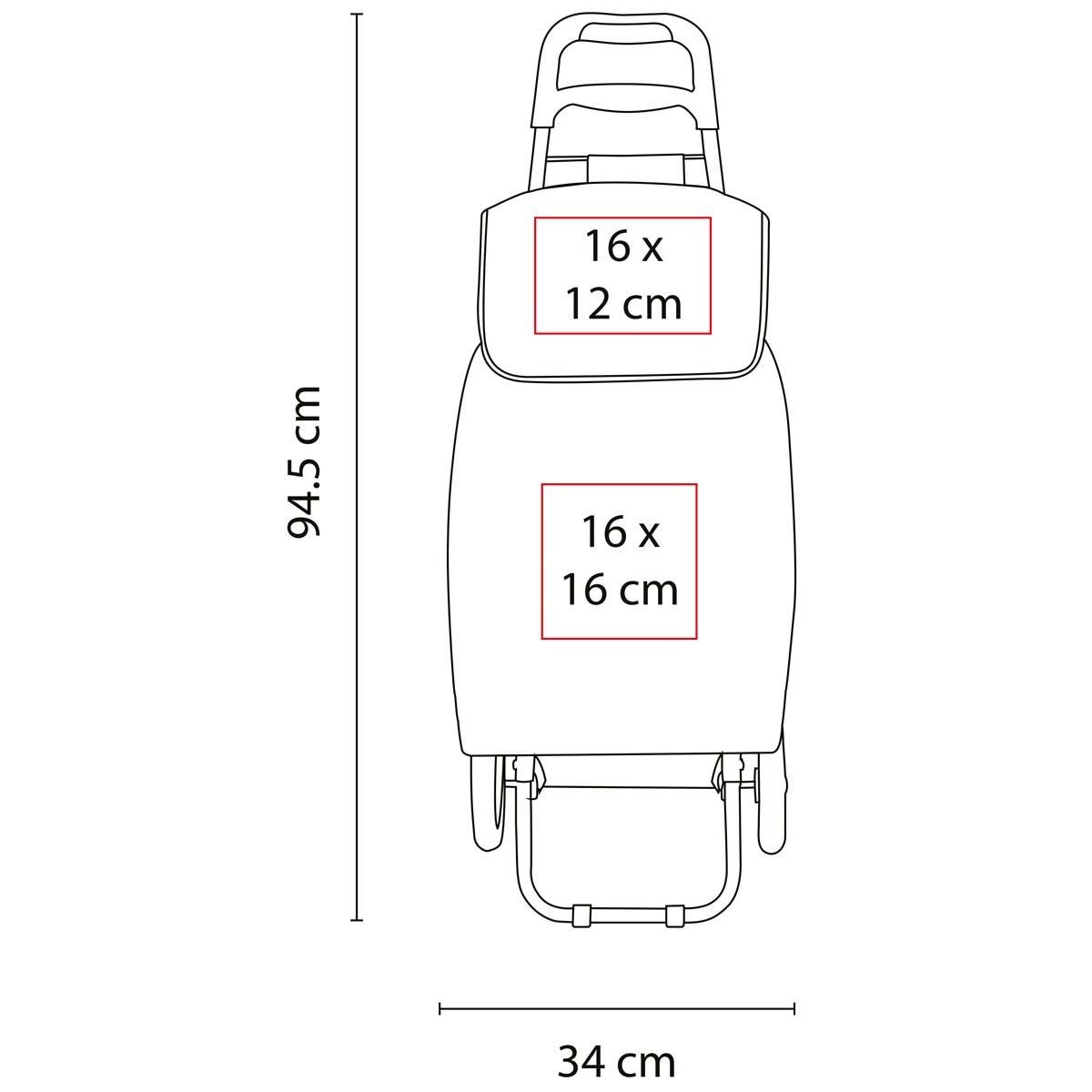 CARRO SUPERMERCADO LADEN