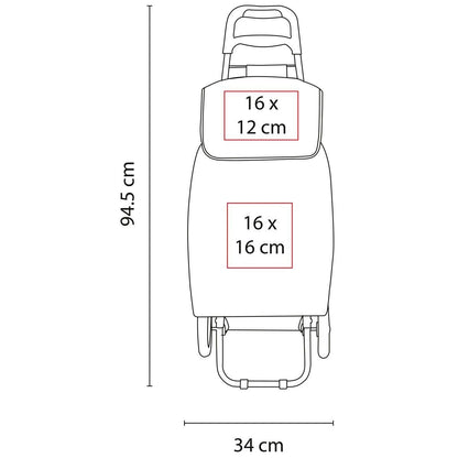 CARRO SUPERMERCADO LADEN