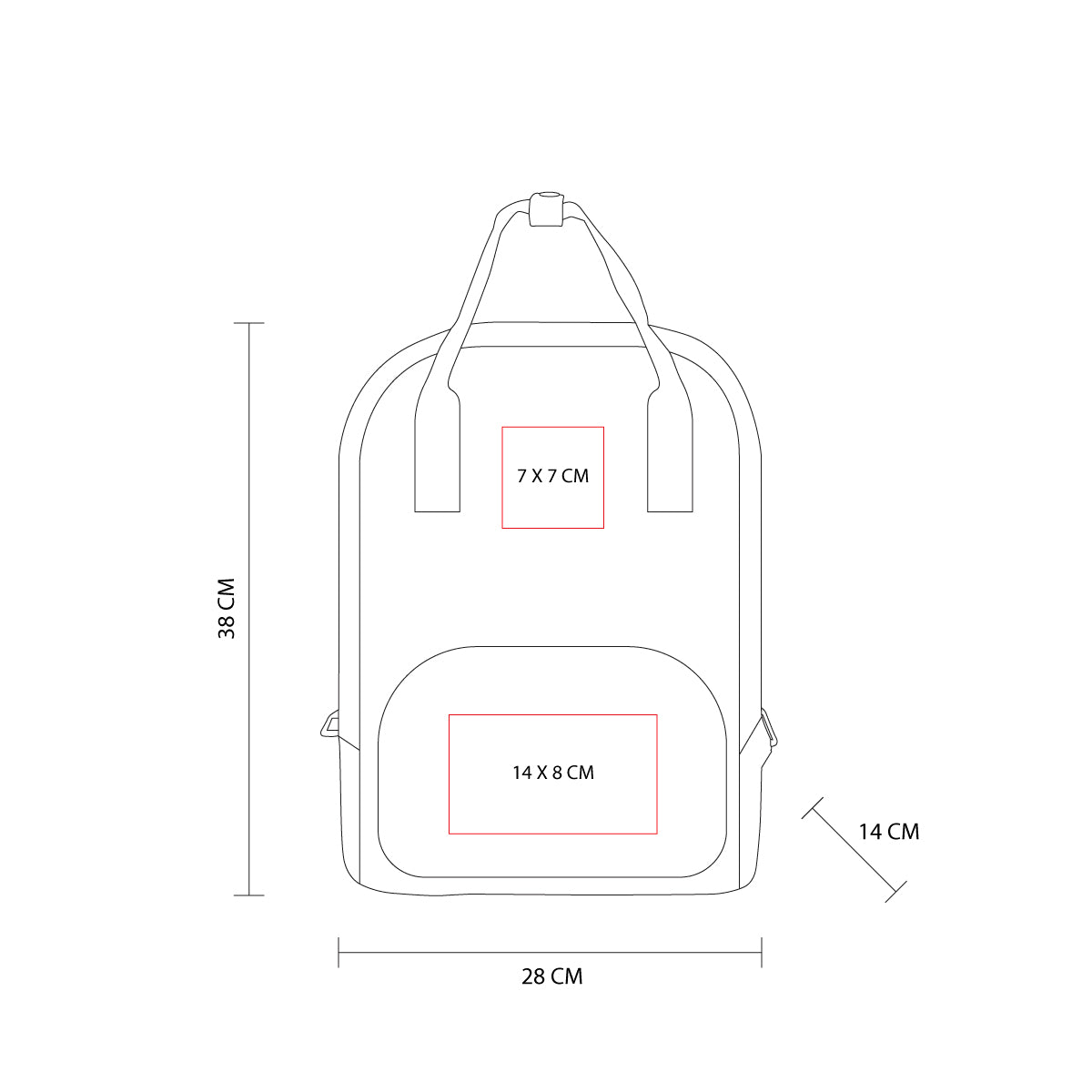MOCHILA CERES