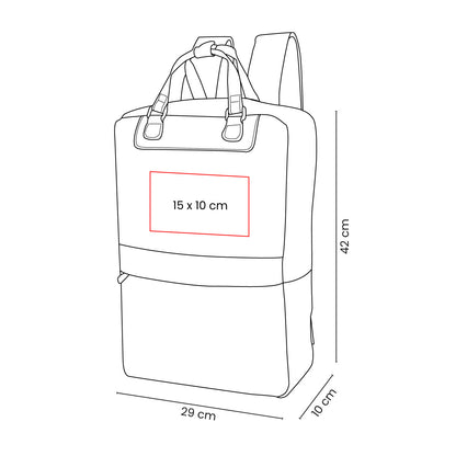MOCHILA DUBLU
