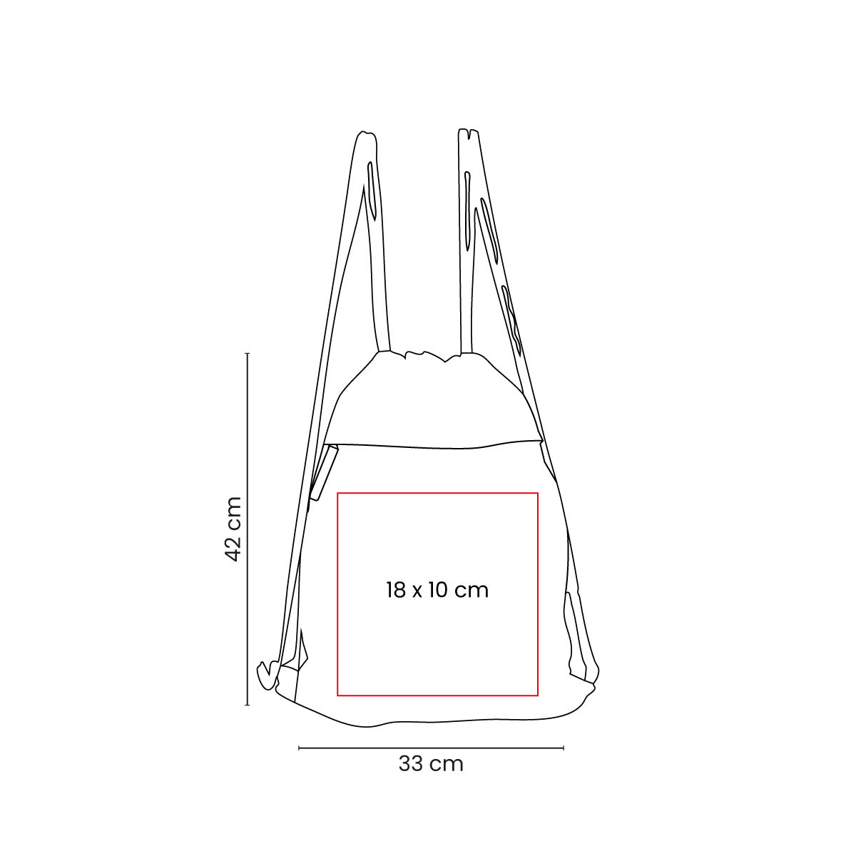 BOLSA-MOCHILA ZOKA