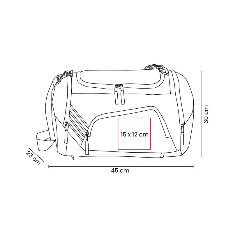 MALETA-MOCHILA VINCI