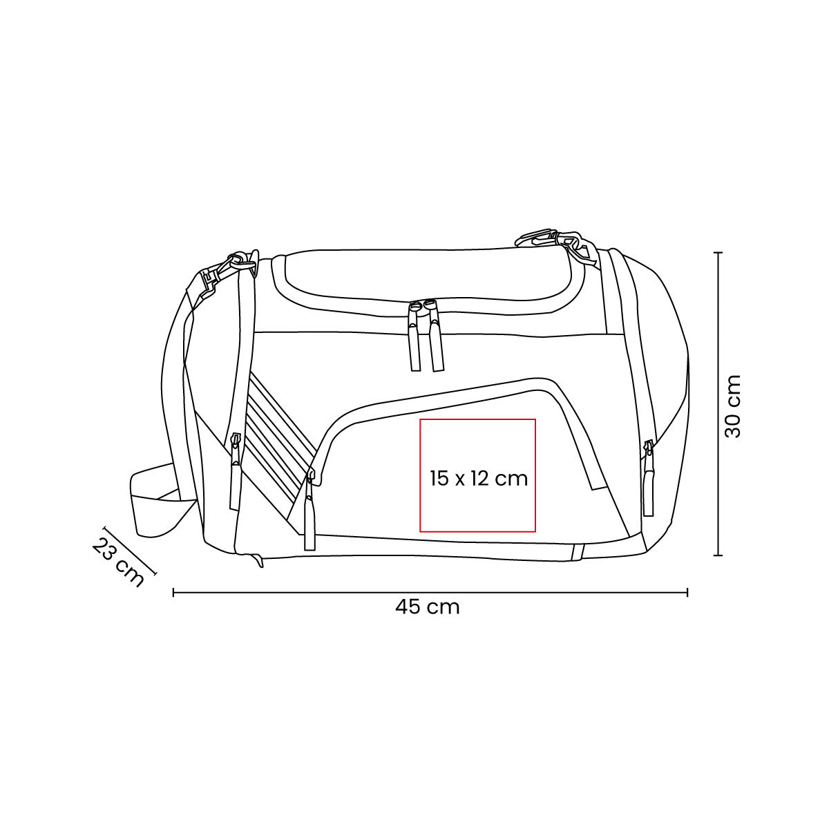 MALETA-MOCHILA VINCI