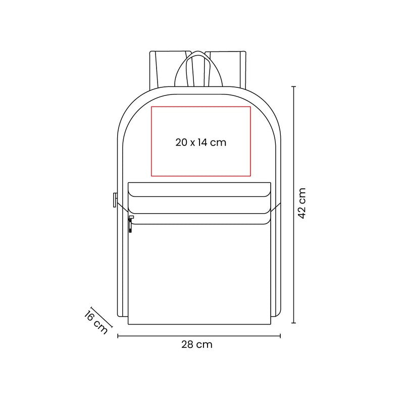 MOCHILA TIDE