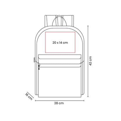 MOCHILA TIDE