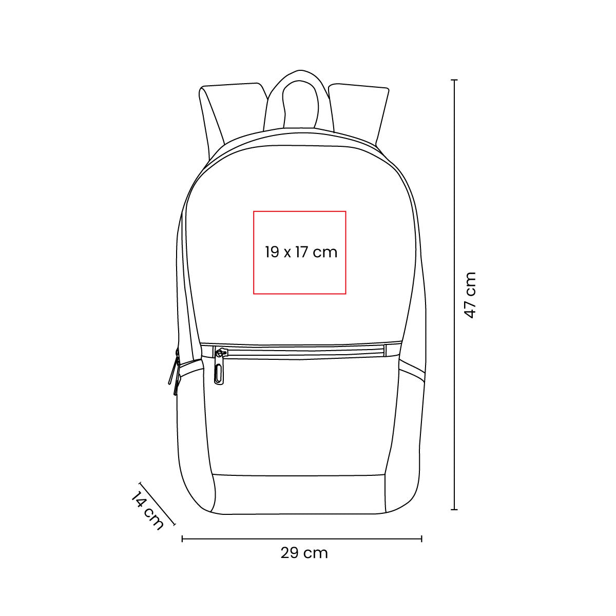 MOCHILA CAMERON