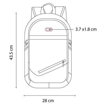 MOCHILA SLAVONSKY