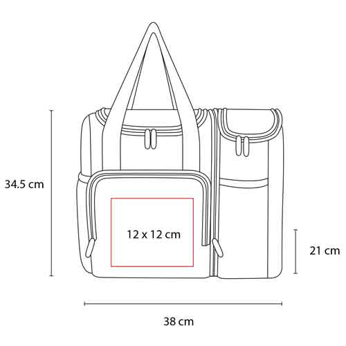 LONCHERA DOBLE CAMILLE