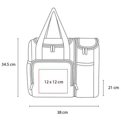 LONCHERA DOBLE CAMILLE