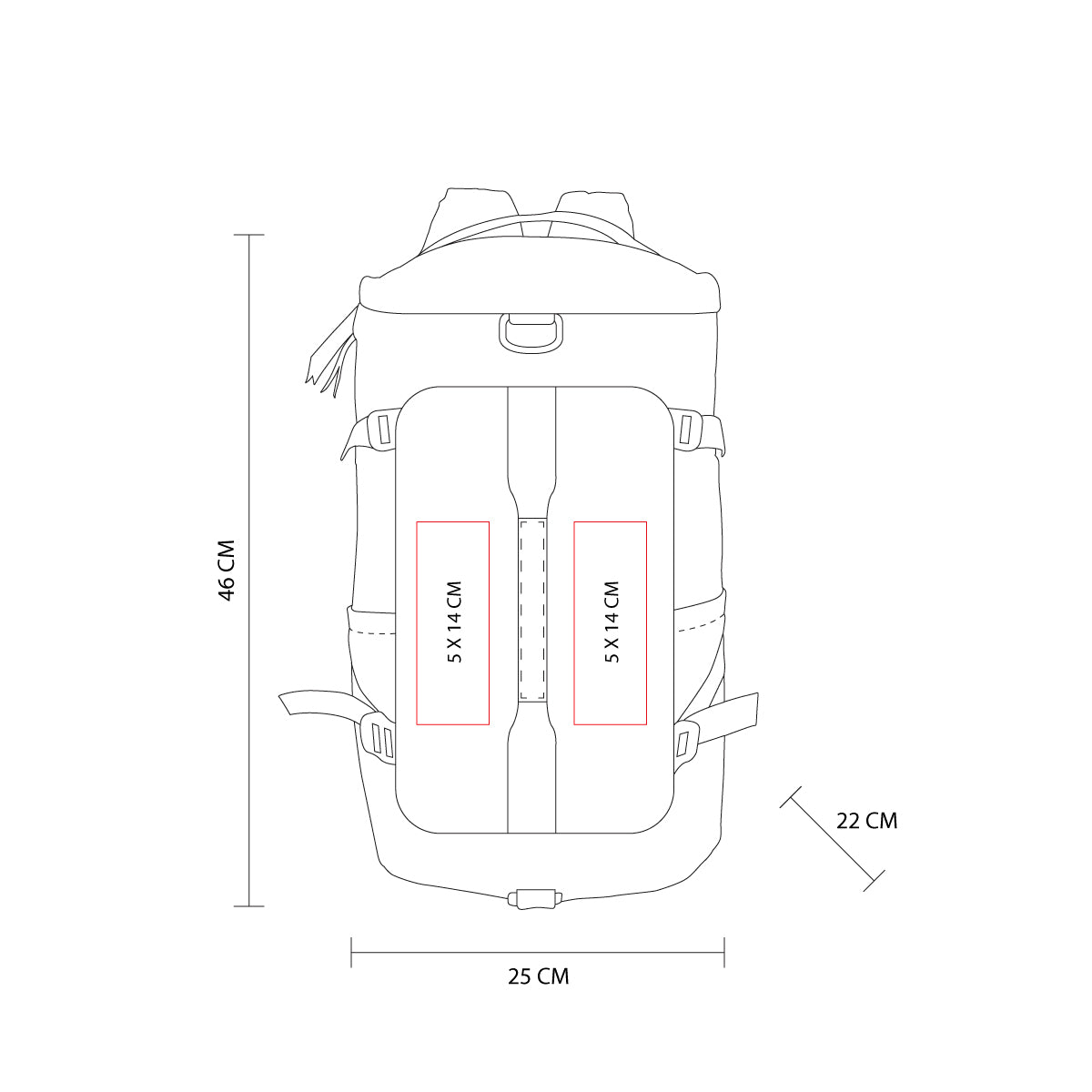 MOCHILA MENA