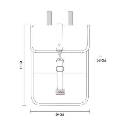 MOCHILA CADERNO