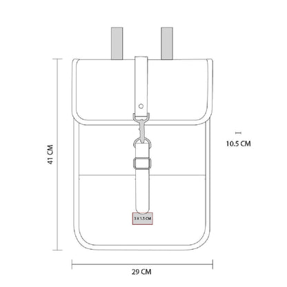 MOCHILA CADERNO