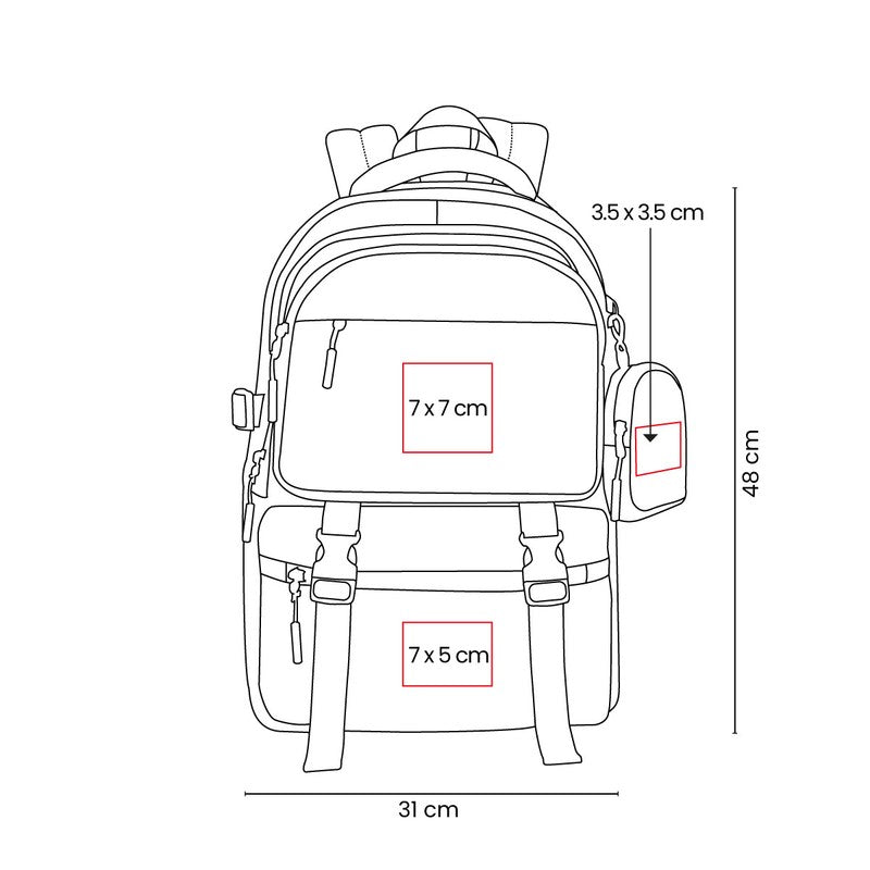 MOCHILA DOBRE