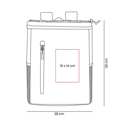 HIELERA-MOCHILA ZABAL