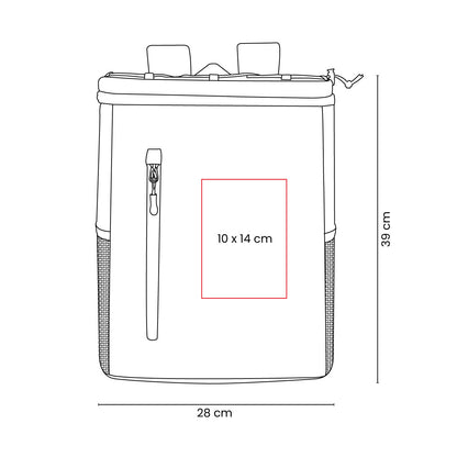 HIELERA-MOCHILA ZABAL