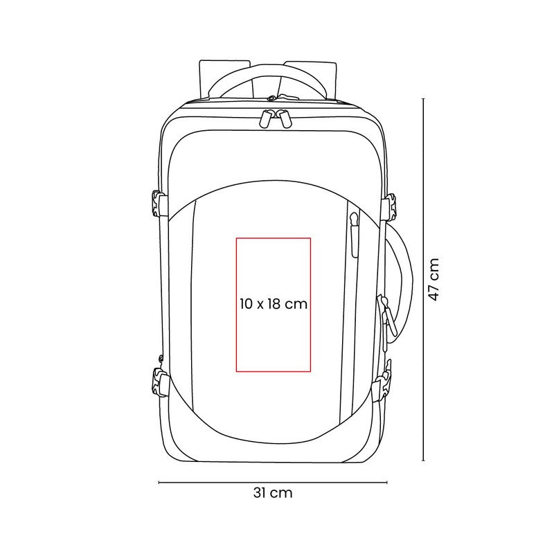MOCHILA BADAN