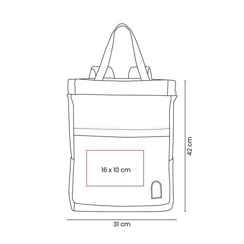 MOCHILA FRISKA