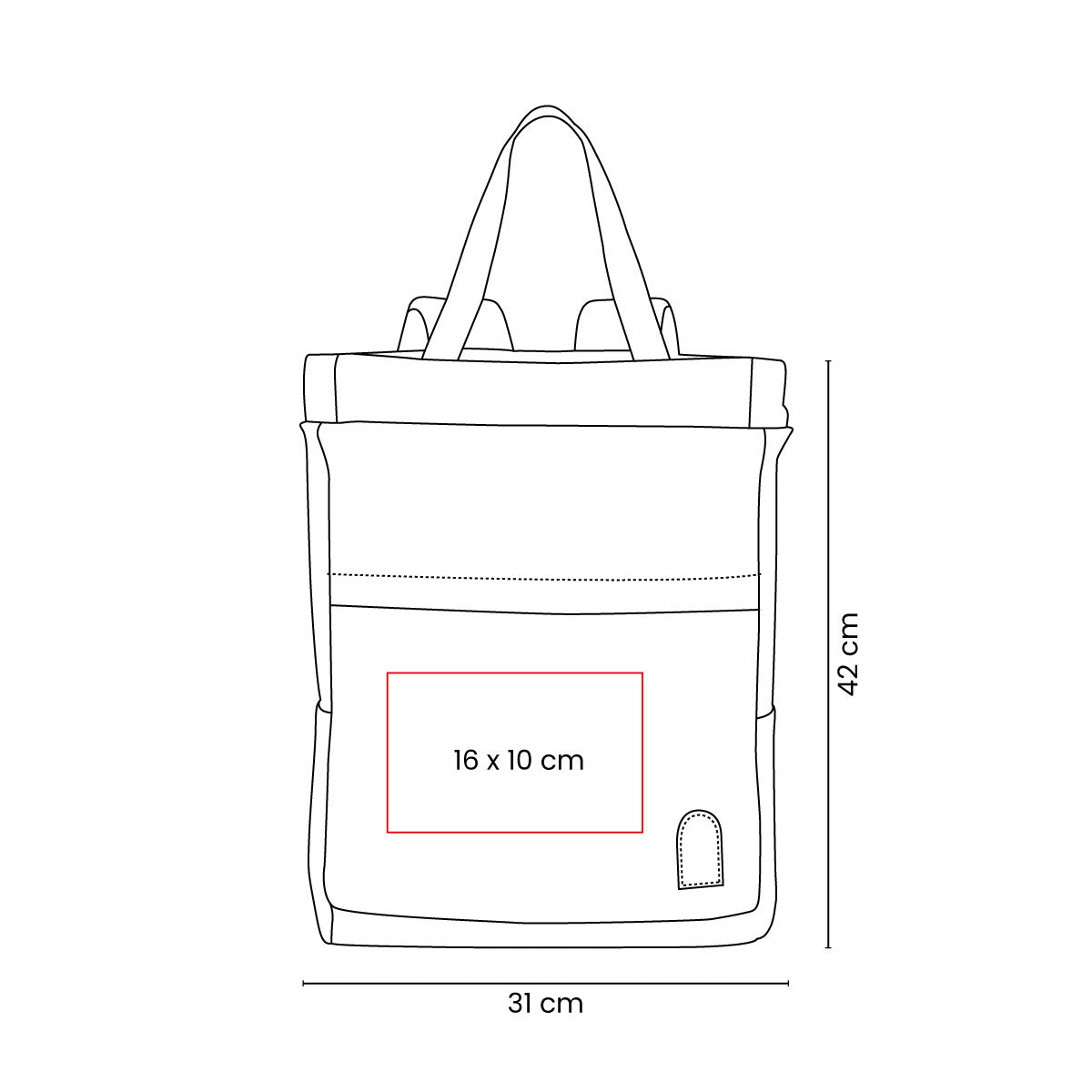 MOCHILA FRISKA