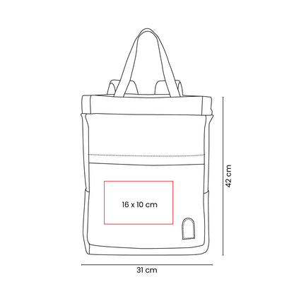 MOCHILA FRISKA