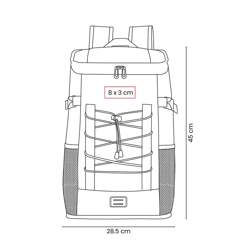 MOCHILA-HIELERA YUKON