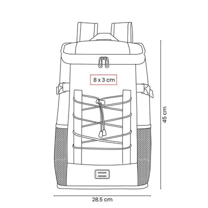 MOCHILA-HIELERA YUKON