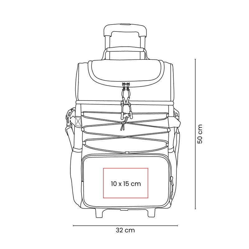 HIELERA TROLLEY OLWEN