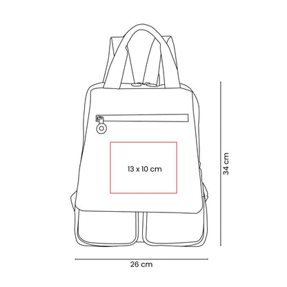 MOCHILA LEYDI