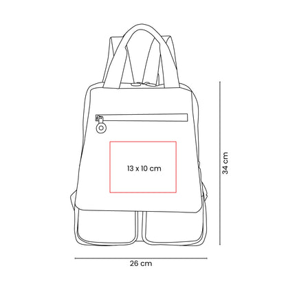 MOCHILA LEYDI