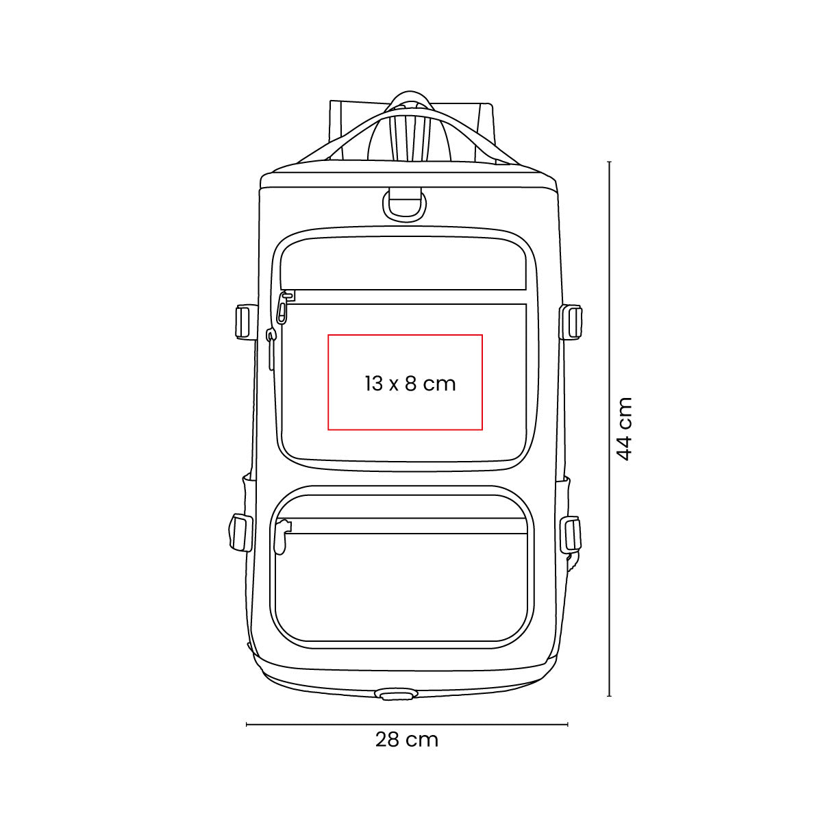 MOCHILA MALETA BREYTA