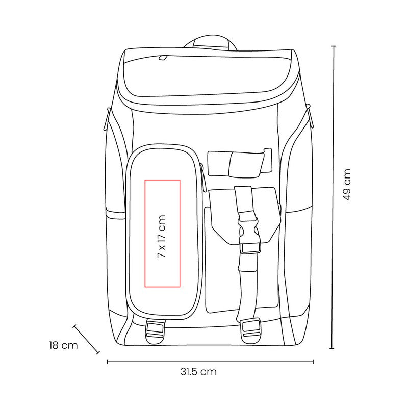 MOCHILA DABIR