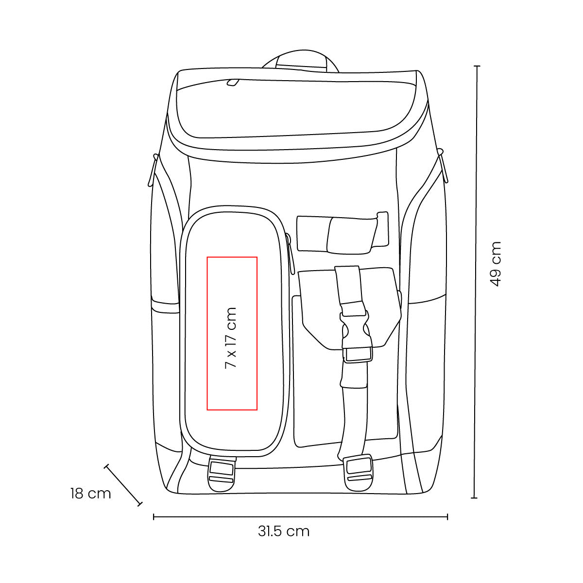 MOCHILA DABIR