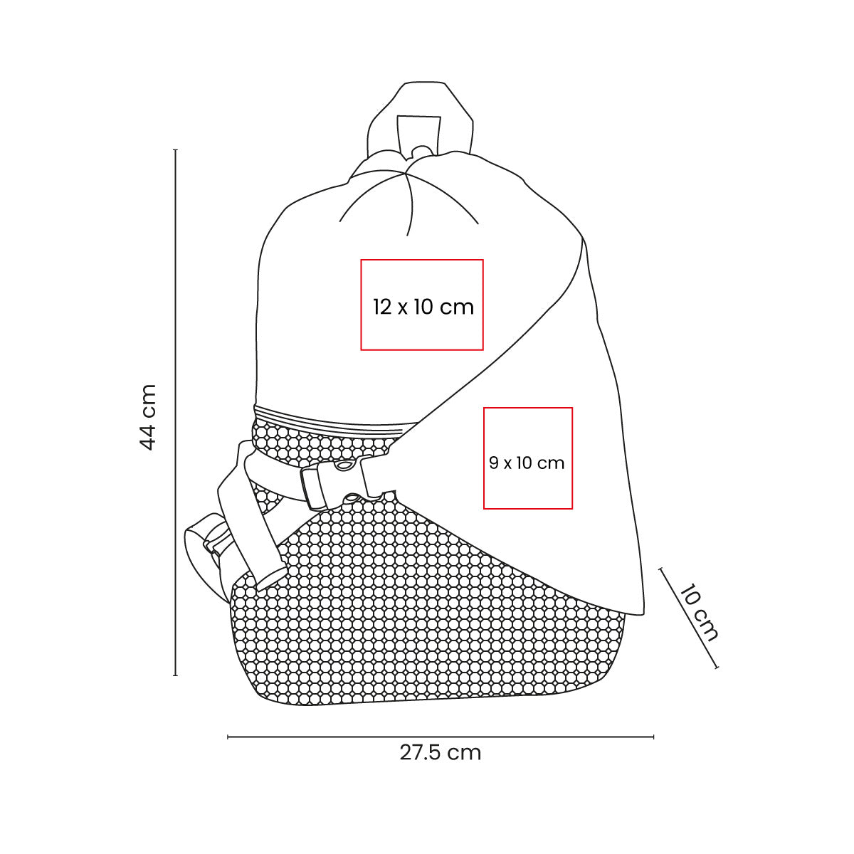 MOCHILA REDDEN