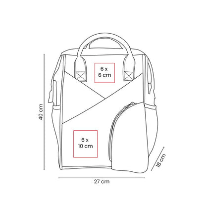 MOCHILA-LONCHERA VERTEX