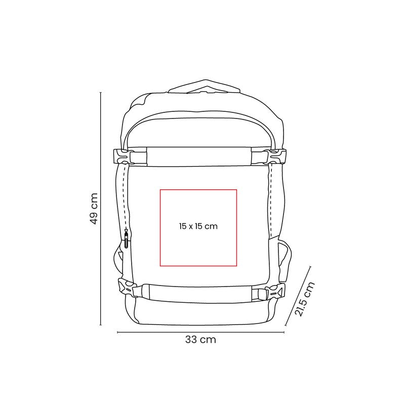 MOCHILA LAOS