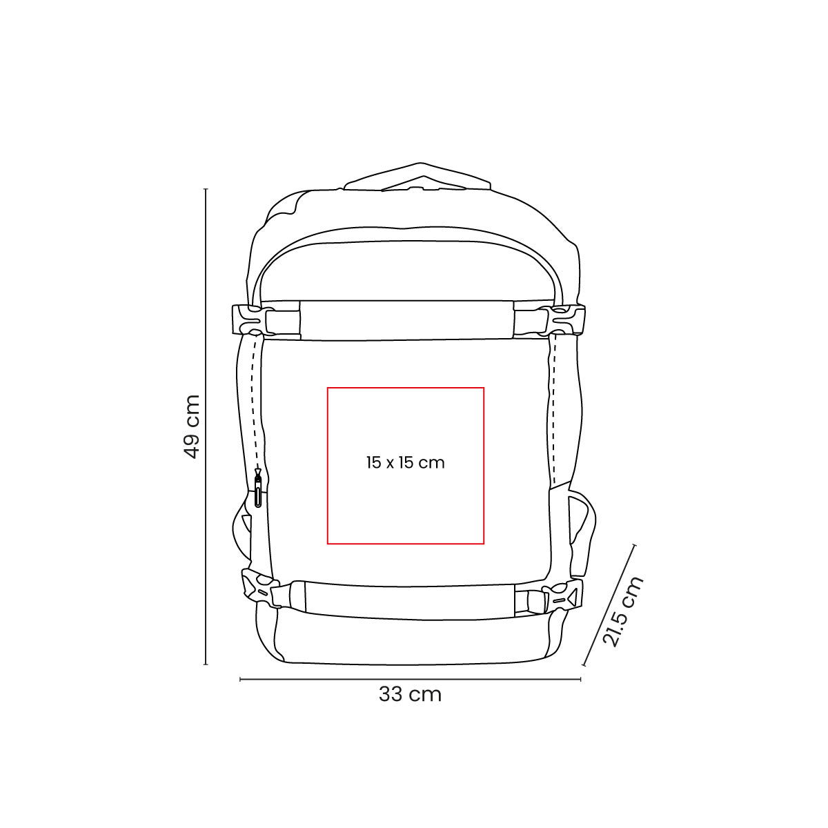 MOCHILA LAOS