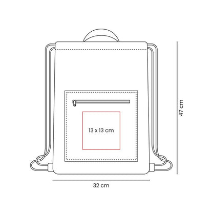 BOLSA-MOCHILA NUVEM