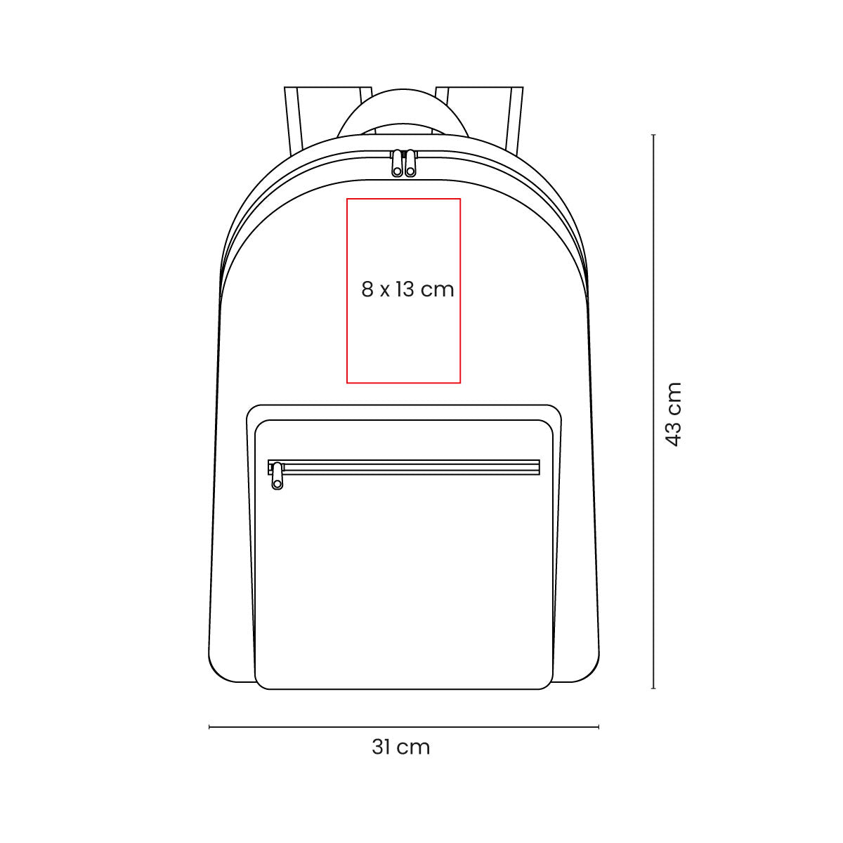 MOCHILA KELPIE