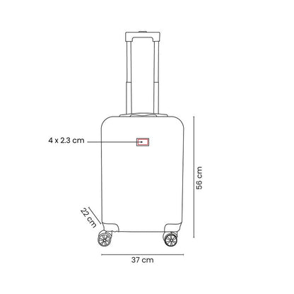 MALETA TROLLEY RUDDER