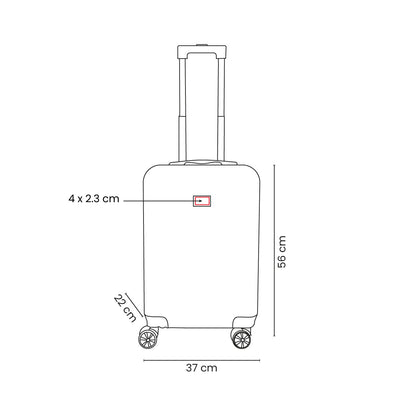 MALETA TROLLEY RUDDER