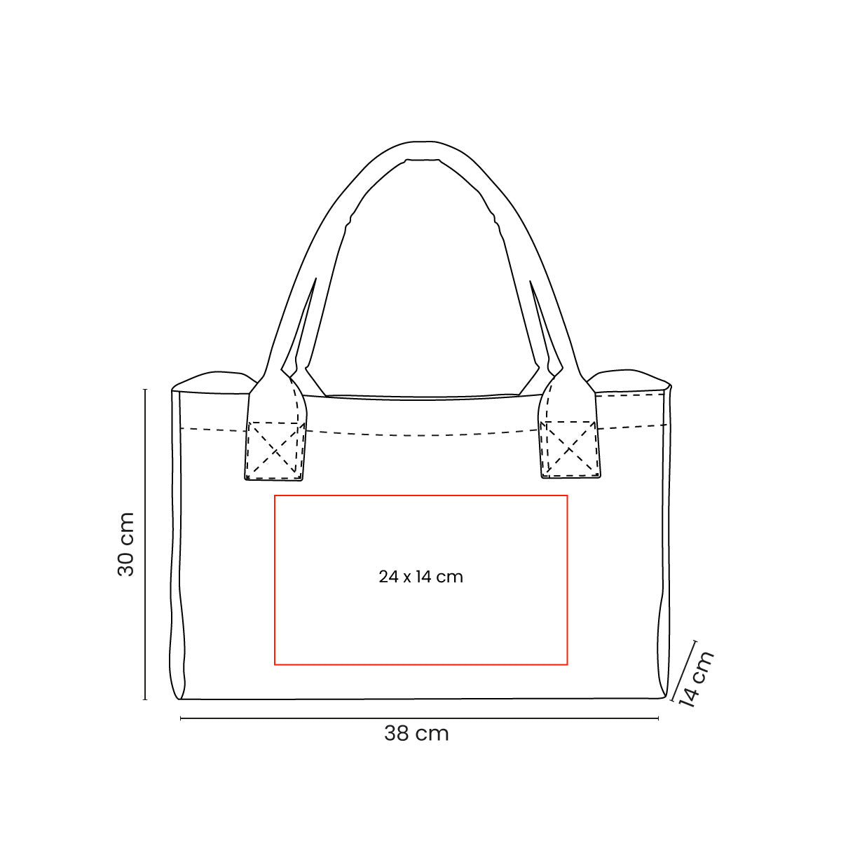 BOLSA ROSABELLA