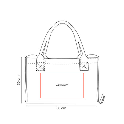 BOLSA ROSABELLA
