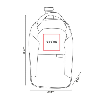 MOCHILA DE VIAJE OVIK